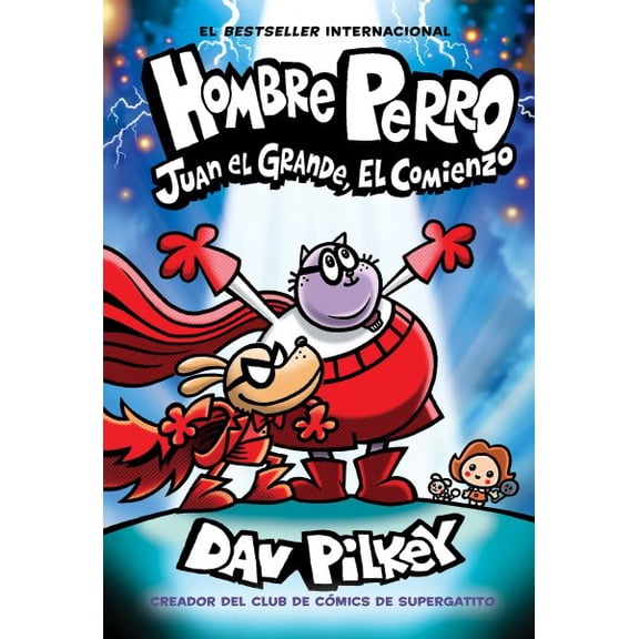Pre-Owned Hombre Perro: Juan el Grande, el comienzo (Dog Man: Big Jim Begins)