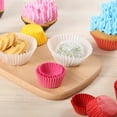 thumbnail image 3 of 1000Pcs Cake Cups Food Grade Disposable DIY Paper 25x20mm Mini Cupcake Liners Kitchen Baking Tool for Restaurant, 3 of 8