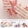 thumbnail image 2 of Double Ended Dotting Pens Design Kit with Acrylic Brushes for Home Salon Manicure Tools 5PCS, 2 of 8