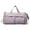 Light Purple, variant on Sports Duffle Bags for Women Men, Gym Bags Weekenders with Shoe Compartment, Carry On Overnight Bags for Travel, Green.
