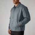 thumbnail image 3 of StSilkitty Men's Shirt Jacket Long Sleeve Collared Button down Shacket with Pockets Lightweight Casual Shirts, 3 of 8