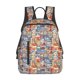thumbnail image 1 of Balery Set Of Travel Vintage Mochila Ligera para Hombres y Mujeres – Resistente y Impermeable, Ideal para la Escuela, el Trabajo, los Viajes y el Uso Diario, 1 of 7