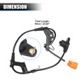thumbnail image 5 of Unique Bargains Front Left Driver Side ABS Speed Sensor No.57455-S5D-013 for Honda Civic VII EP3 2001-2005, 5 of 6