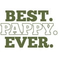 thumbnail image 2 of CafePress - Best Pappy Ever - 11 oz Ceramic Mug - Novelty Coffee Tea Cup, 2 of 4