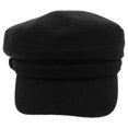 thumbnail image 1 of unbranded Sombrero Boina Negro Para Mujer Con Clásico Inglés Y Acabado Transpirable, 1 of 6