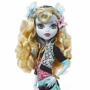 Monster High Lagoona Blue Doll, Collectible Reproduction in Original Look with Diary & Doll Stand