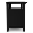 thumbnail image 5 of Simpli Home Amherst 54 inch Wide Solid Wood Transitional TV Stand in Black, 5 of 12