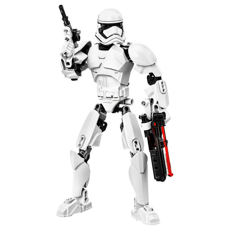 Rytmisk gaben Blitz LEGO Constraction Star Wars First Order Stormtrooper 75114 - Walmart.com