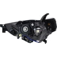 thumbnail image 2 of For Toyota 4Runner 2014-2020 Headlight Assembly Passenger Side | Clear Lens | CAPA Certified | Replacement For TO2519150C | 81130-35541, 2 of 6