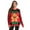 Black - Bite, variant on #followme Womens Ugly Christmas Sweater - Sweaters for Women (Rainbow Pride, Small)