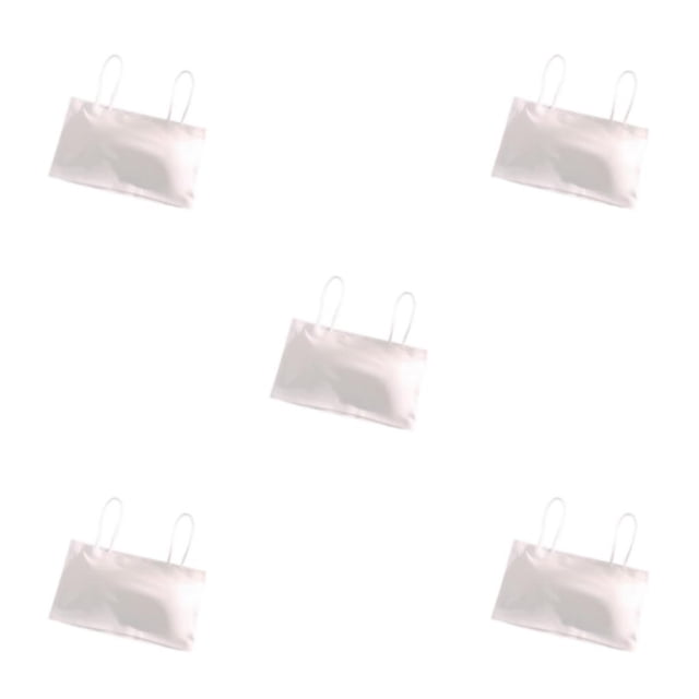 Sonducket Lady Summer Ice Silk Tube Top Tanks Crop Tops Ropa interior Pecho Wraps Bralette corto Lencería sexy Sujetador con relleno Type2 NO2