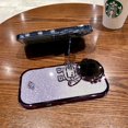 thumbnail image 4 of Funda Transparente De Astronauta Premium De Lujo Para iPhone 14 13 12 11 Pro Max 14 Plus XR Trasera Suave PTU A Prueba De Golpes, 4 of 4