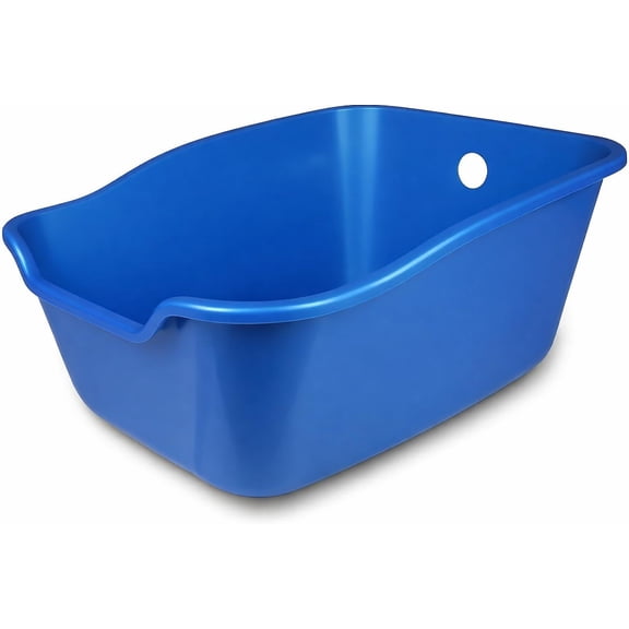Pureness Giant High Sides Cat Litter Pan, Colors May Vary.Packaging May Vary