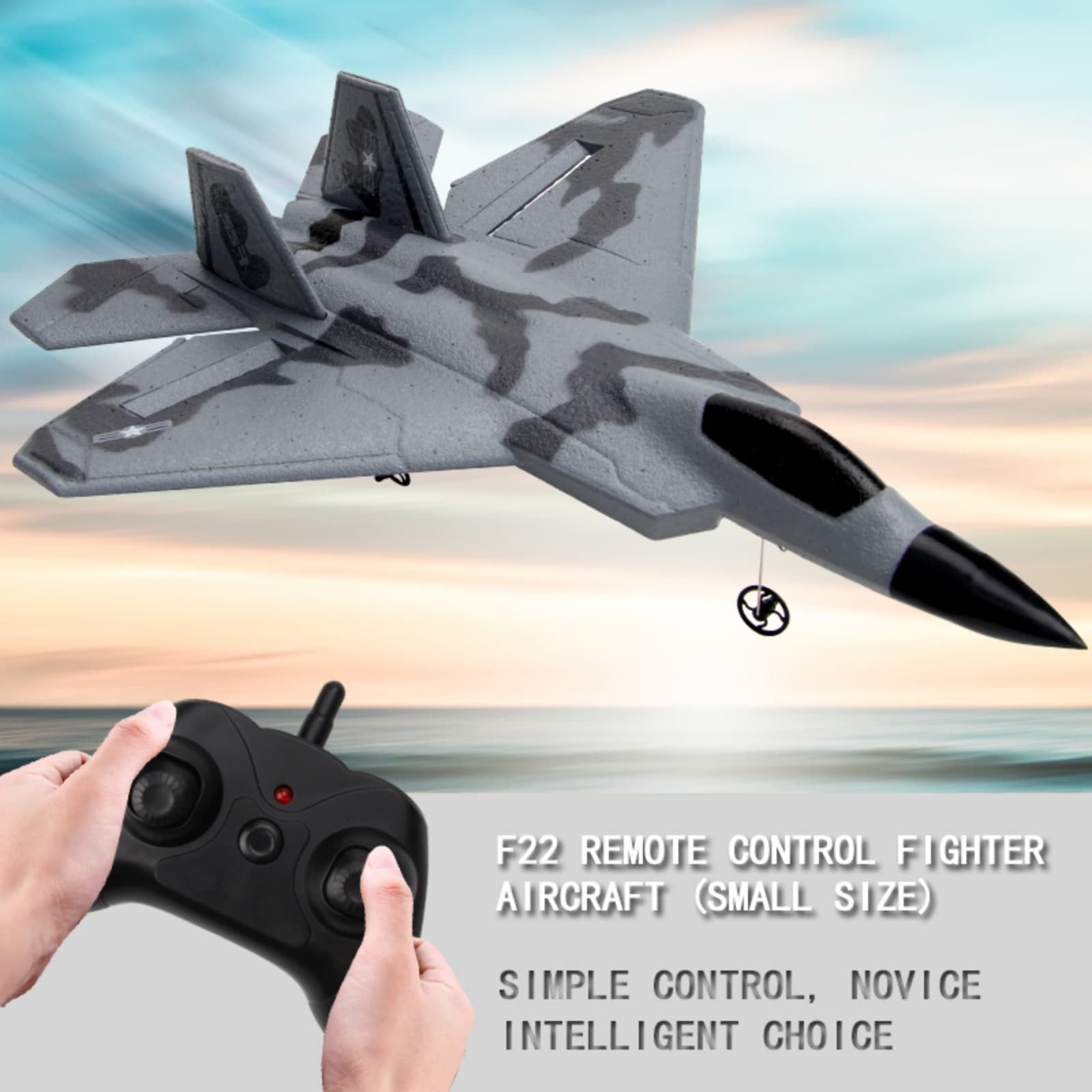 Tarmeek Remote Control Airplane Toys for Ages 8-13 Year Old Kids, 2.4G RC Planes Glider Outdoor Flying Toys for Kids and Adults, RC Aircraft Outdoor Game Toys, Kids Gift for 5 6 7 Boys and Girls