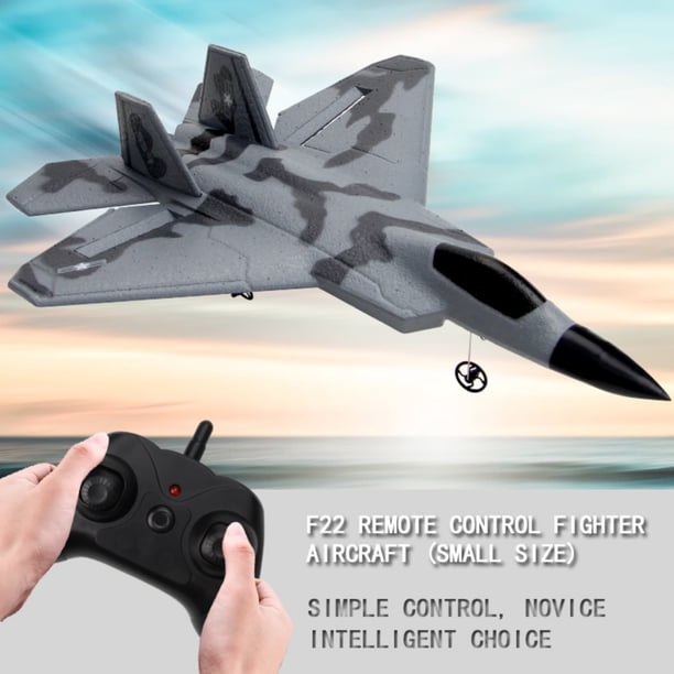 Planeador RC mejorado 2025 con luces LED | Avión de espuma de control remoto de 2,4 GHz para niños y adultos | Tiempo de vuelo de 15 minutos y alcance de 300 m | Dron de juguete volador para