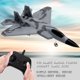 thumbnail image 1 of Planeador RC mejorado 2025 con luces LED | Avión de espuma de control remoto de 2,4 GHz para niños y adultos | Tiempo de vuelo de 15 minutos y alcance de 300 m | Dron de juguete volador para, 1 of 9