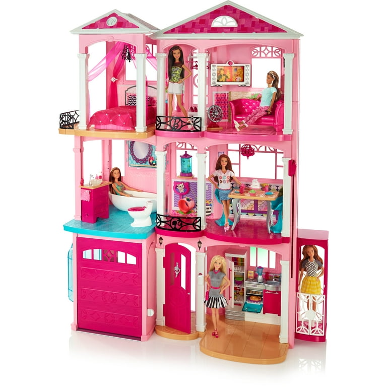 Barbie Estate DreamHouse Playset with 70+ Pieces - Walmart.com