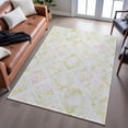 thumbnail image 6 of Addison Rugs Mayfield Premium Machine Washable Transitional Geometric Pink Rectangle Rug, 9' x 12', 6 of 6