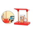 thumbnail image 4 of TISHITA Wood Platform Gas Station Accessories Building Railway Train Rail Vehicle Child, 4 of 8