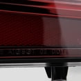 thumbnail image 5 of AKKON - For Acura TL UA6 UA7 Dark Red Clear Tail Lights Rear Brake Lamps Replacement Left + Right, 5 of 6