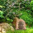 thumbnail image 4 of Ramiter Miniature Doors For Trees Outdoor Miniature Door For Tree Decoration Garden Accessories, 4 of 4
