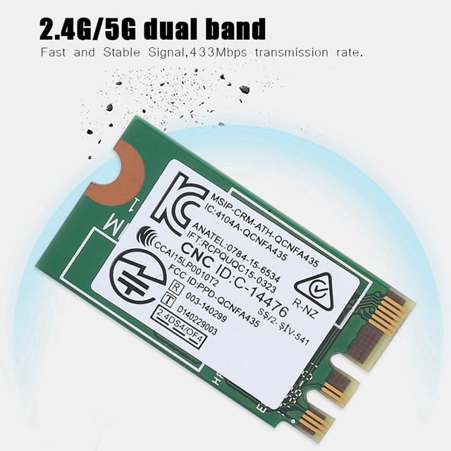 Tarjeta de Red 7 8 10 2,4G 5G Tarjeta de Red de Alta Velocidad para Para 2,4G 5G NGFF M.2