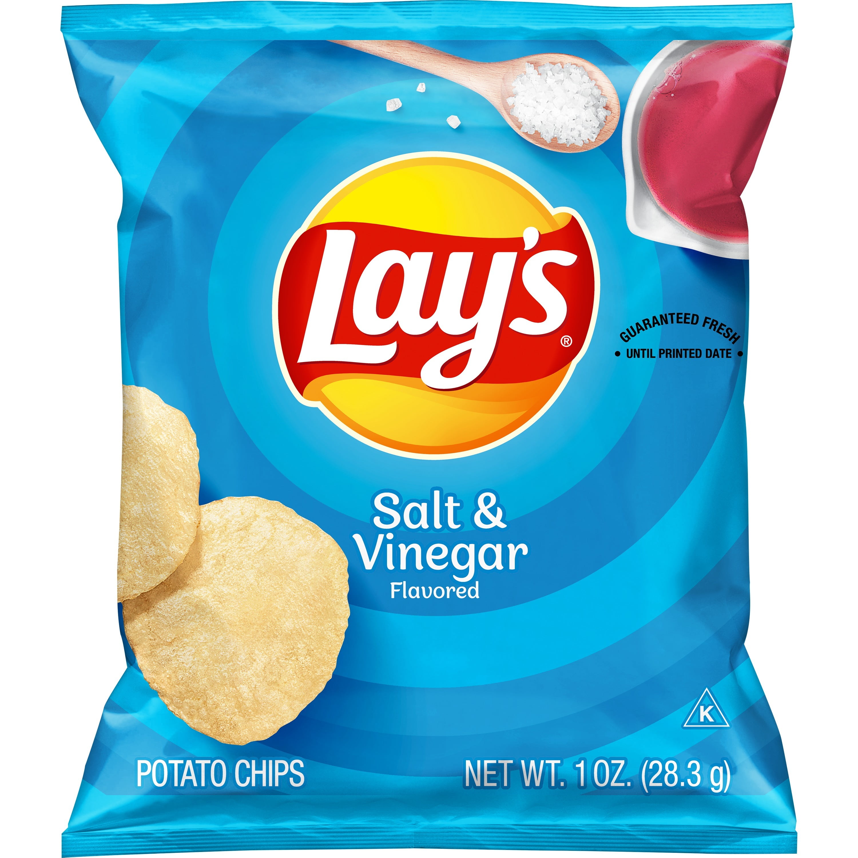 Lays Chips de pommes de terre classiques 40 g (paquet de 40) 