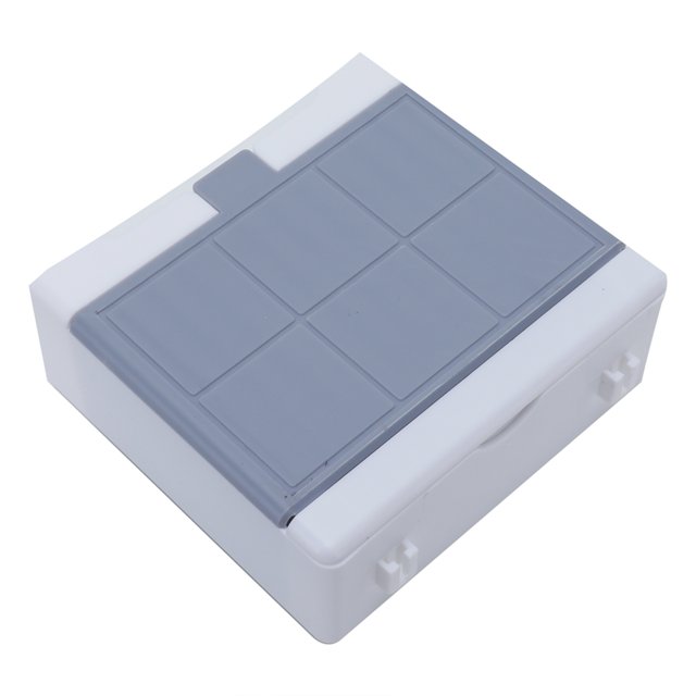 Accesorio de baño Soporte para jabón Tapa abatible Ganchos para colgar en la pared ANGGREK Otros