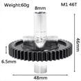 thumbnail image 2 of Upgrade 46T M1 Slipper Clutch Gear for Arrma, 2 of 5