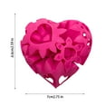 thumbnail image 2 of Heart Cut Outs Print Hollow Gear Ball Center Gears Gears Gears, 2 of 6