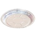 thumbnail image 1 of 50pcs Tin Foil Trays Heat-resistant Oil-proof Silver Color Heavy Duty Disposable Aluminum Foil Pie Pans Kitchen Supplies Xixi, 1 of 5