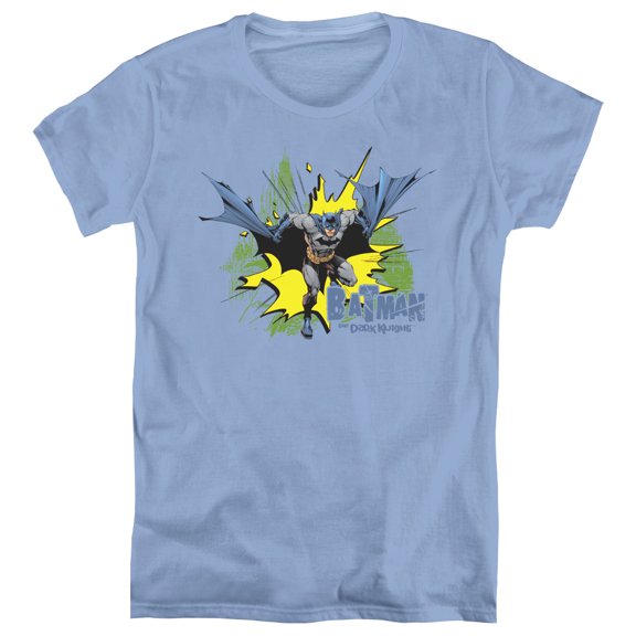 Batman - City Splash - Women's Short Sleeve Shirt - Medium