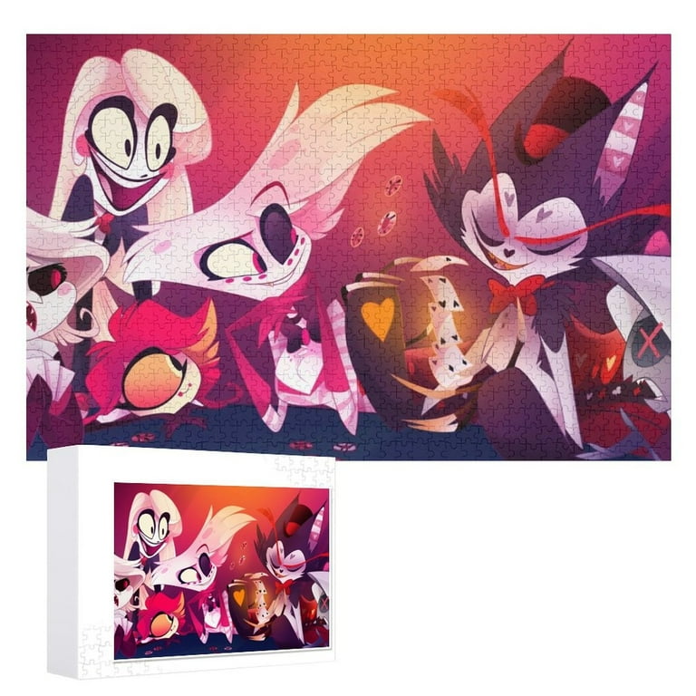 Hazbin Hotel Puzzle - 1000 PCS Jigsaw Puzzle - Walmart.com