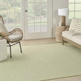 thumbnail image 2 of Nourison Courtyard Indoor/Outdoor Ivory Green 8' x Square Area Rug (8 Square), 2 of 9