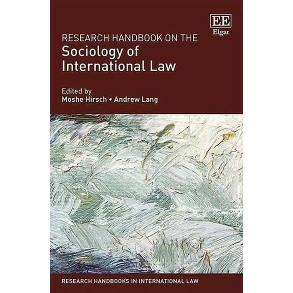 Research Handbook on the Sociology of International Law