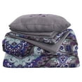 thumbnail image 3 of Modern Threads 8-Piece Catherdal Reversible Adult Bed in a Bag, Full, 3 of 6