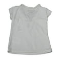 thumbnail image 2 of Gold Rush Outfitters - Little Girls Short Sleeve Ruffle Shirt 25971-2 (white), 2 of 3