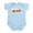 Sky Blue, variant on CafePress - Chicken Butts Infant Bodysuit - Baby Light Bodysuit, Size Newborn - 24 Months
