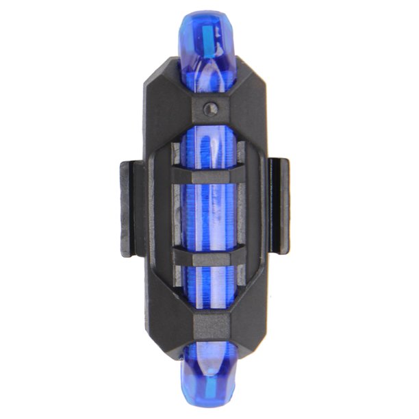 Bicicleta Trasero 5 LED Ciclismo Cola Ndcxsfigh USB Recargable Luz de advertencia roja Bicicleta