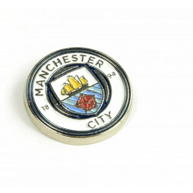 Manchester City FC Official Football Crest Pin Badge