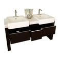 thumbnail image 2 of Bellaterra Home 26 in. Wood Framed Mirror in Black, 2 of 7
