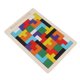 thumbnail image 5 of Juguete De Bloques De Rompecabezas, Juguete De Rompecabezas Cognitivo Inteligencia De Madera Tablero Grueso 3D Para Preescolar ANGGREK Wooden Puzzle Blocks, 5 of 8