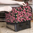 thumbnail image 7 of Haiem Blooming Meadow Print Toaster Covers 4 Slice Wide Slot,Bread Dust Cover & Fingerprint Protection,Bread Machine Cover,Appliance Covers, 7 of 7