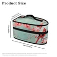 thumbnail image 6 of HELLHERO Flower and Bird Portable Steam Iron Storage Case Large Size Durable Lightweight Iron Accessories, Case Only, 6 of 6