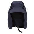 thumbnail image 3 of Sombrero de protección solar a prueba de viento arena previene con cubierta para el cuello para pesca al aire libre senderismo Camping azul marino YUNYI BRAND  Deportes, 3 of 8