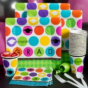 Colorful Commencement Party Pack