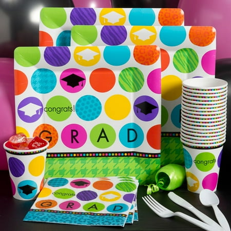 Colorful Commencement Party Pack