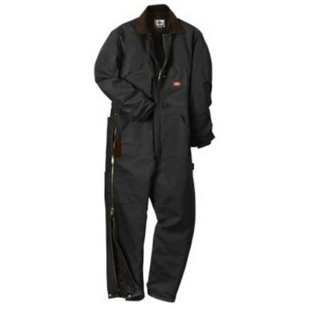 Dickies Men's Duck Insulated Coverall - Black S