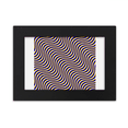 thumbnail image 1 of Illusion Line Repeating Curve Desktop Photo Frame Ornaments Picture Art Painting, 1 of 3
