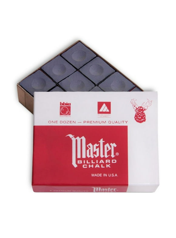 Cue Chalk in Pool & Billiards